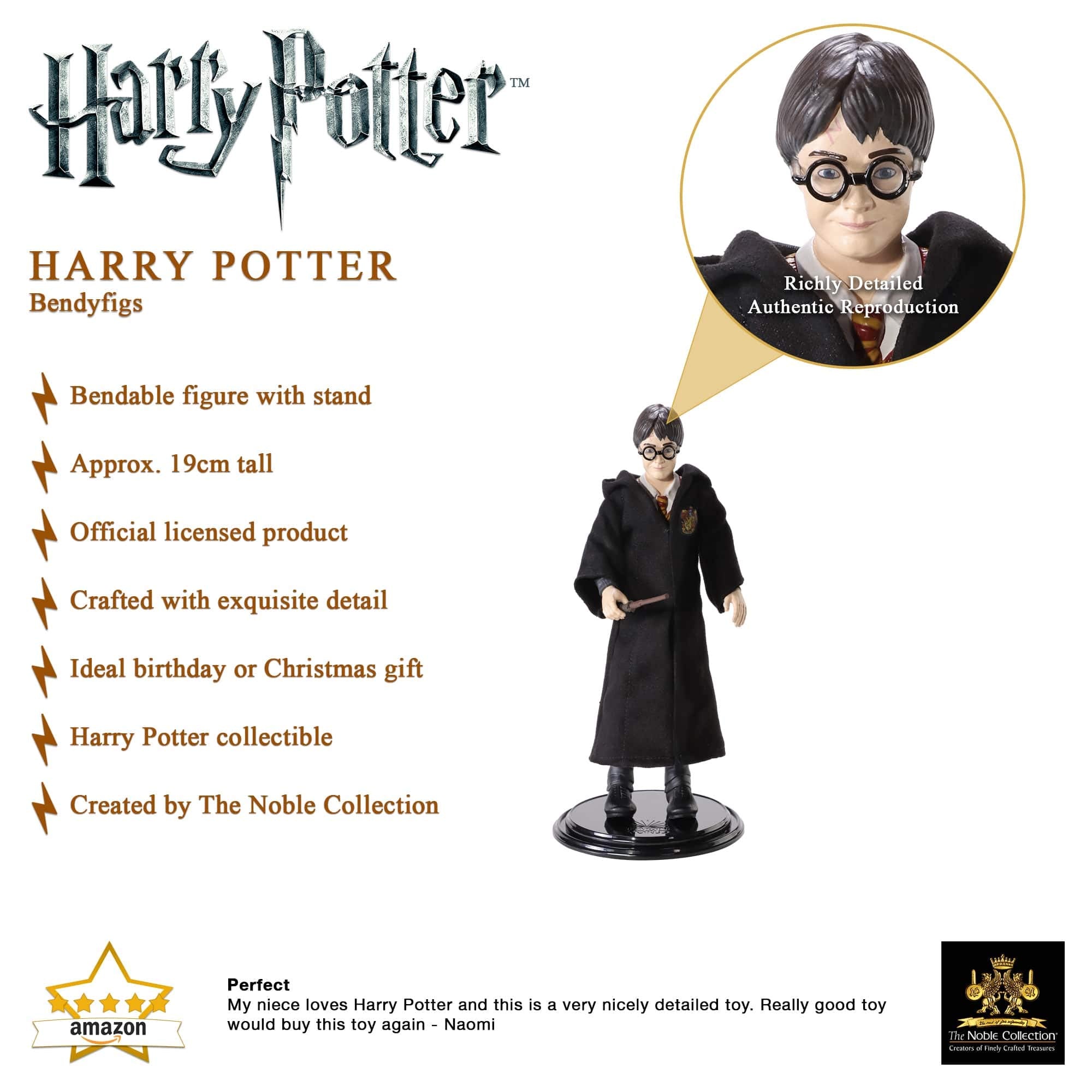 La Noble Collection BendyFigs Harry Potter La Noble Collection BendyFigs Harry Potter